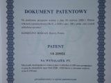 patent-mieszalnik typu KU-X/T